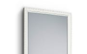 Rahmenspiegel Loreley weiß, 35 x 125 cm