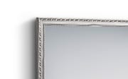 Rahmenspiegel Loreley, silberfarbig, 34 x 45 cm