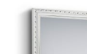 Rahmenspiegel Loreley, weiß, 34 x 45 cm