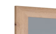 Rahmenspiegel Marie, Eiche-Nachbildung, 78 x 178 cm