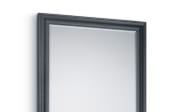 Rahmenspiegel Mia in schwarz, 80 x 180 cm 