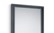 Rahmenspiegel Mia, schwarz, 80 x 180 cm
