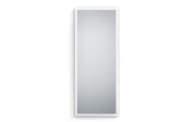 Rahmenspiegel Thea, weiß, 66 x 166 cm 