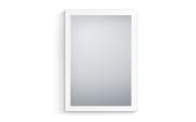 Rahmenspiegel Thea, weiß, 48 x 68 cm 