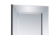 Facettenspiegel Dunja, klar, 70 x 110 cm