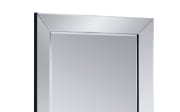 Facettenspiegel Dunja, klar, 100 x 200 cm