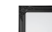Rahmenspiegel Elsa, schwarz, 50 x 150 cm
