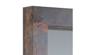 Rahmenspiegel Johanna, rostfarbig/antik, 60 x 160 cm