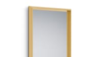 Rahmenspiegel Melli, goldfarbig, 50 x 150 cm