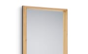 Rahmenspiegel Melli, Eiche Nachbildung/schwarz, 50 x 150 cm