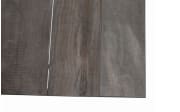 Dining Tisch Corido, Gestell in anthrazit, Tischplatte washed grey