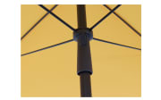 Balkonschirm City, Stoff in gelb, B/T ca. 180 x 180 cm