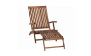 Deckchair Paleros, Akazienholz natur geölt