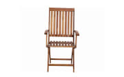 Klappstuhl Paleros, Akazienholz, 53,5 cm
