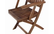 Klappstuhl Paleros, Akazienholz, 53,5 cm