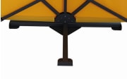 Sichtschutz Ben, Bezug in gelb, L/H ca. 280 x 151,5 cm