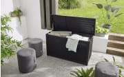Hocker Setosa, stone grey