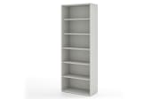 Regal Vary, kreidegrau, 82 cm