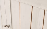 Kommode Basel, weiß/Anderson Pine, 107 x 50 cm