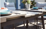 Garten-Esstisch Bondino, anthrazit/grau, inkl. Ausziehfunktion