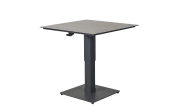 Bistrotisch Bondino, anthrazit, inkl. Höhenverstellung, 70 cm