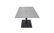 Lifttisch Bondino, anthrazit/grau