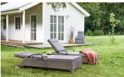 Garten-Sonnenliege Komido, braun/anthrazit