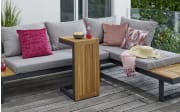 Garten-Lounge-Set Arana, grau/anthrazit, 3-teilig