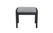 Hocker Sondrino, silber/hellgrau