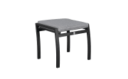 Hocker Sondrino, anthrazit/hellgrau