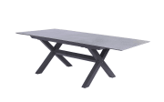 Ausziehtisch Vancouver, anthrazit/Beton-Nachbildung