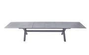 Ausziehtisch Vancouver, anthrazit/Beton-Nachbildung
