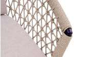 Gartendrehstuhl Riverton, anthrazit/beige