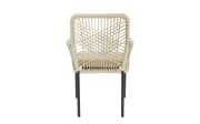 Gartenstuhl Raipur, beige/anthrazit