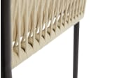Gartenstuhl Raipur, beige/anthrazit