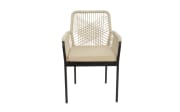 Gartenstuhl Raipur, beige/anthrazit
