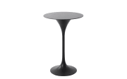 Bartisch Bari, grau/anthrazit, Durchmesser 70 cm