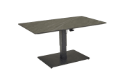 Gartentisch Bari, anthrazit/grau, inkl. Höhenverstellung 