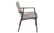 Stapelstuhl Repton, taupe/grau