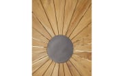 Gartentisch Richmond, Teakholz/silberfarbig, 150 cm