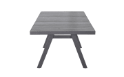 Ausziehtisch Keramo, anthrazit, inkl. Ausziehfunktion
