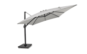 Ampelschirm Levita, silber/anthrazit