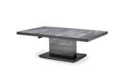 Lifttisch Ascella, Aluminiumgestell in anthrazit