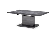 Lifttisch Ascella, Aluminiumgestell in anthrazit