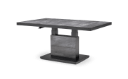 Lifttisch Ascella, Aluminiumgestell in anthrazit