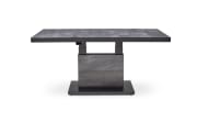 Lifttisch Ascella, Aluminiumgestell in anthrazit