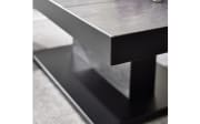 Lifttisch Ascella, Aluminiumgestell in anthrazit