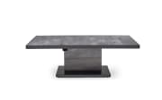 Lifttisch Ascella, Aluminiumgestell in anthrazit