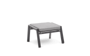 Gartenhocker Ascella, Aluminiumgestell in anthrazit