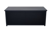 Aufbewahrungsbox Pallida, anthrazit, 135 cm